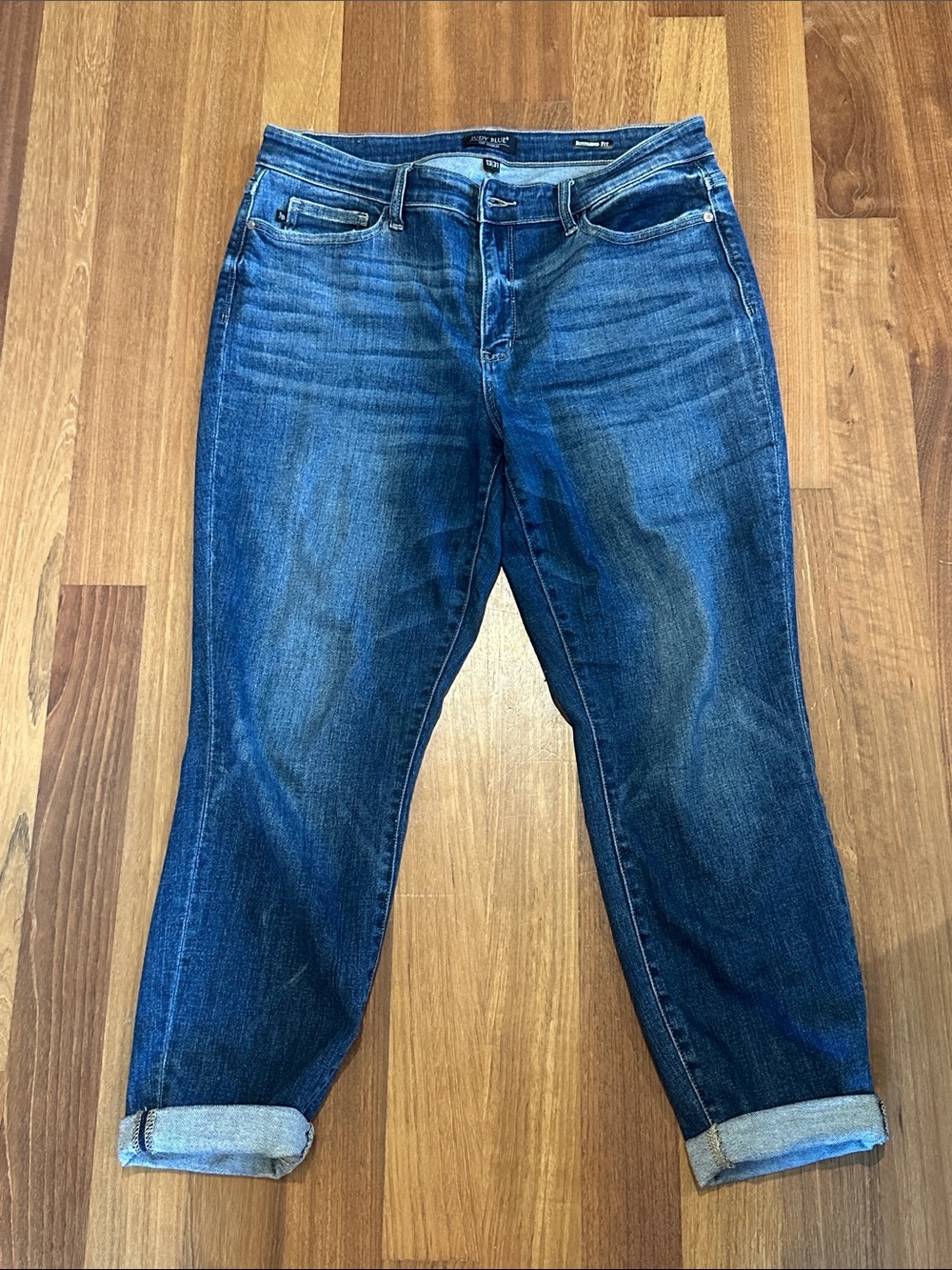 Judy Blue Boyfriend Jeans